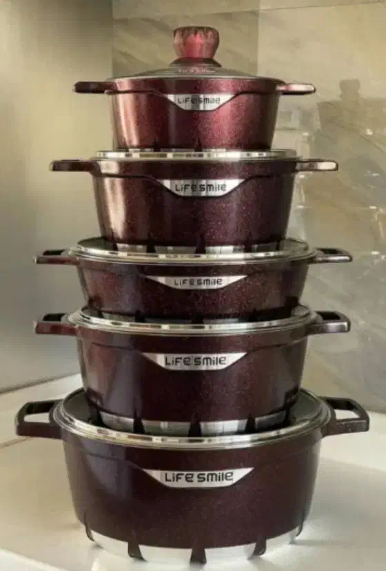 قابلمه لایف اسمایل|ظروف پخت‌وپز|گرگان, |دیوار