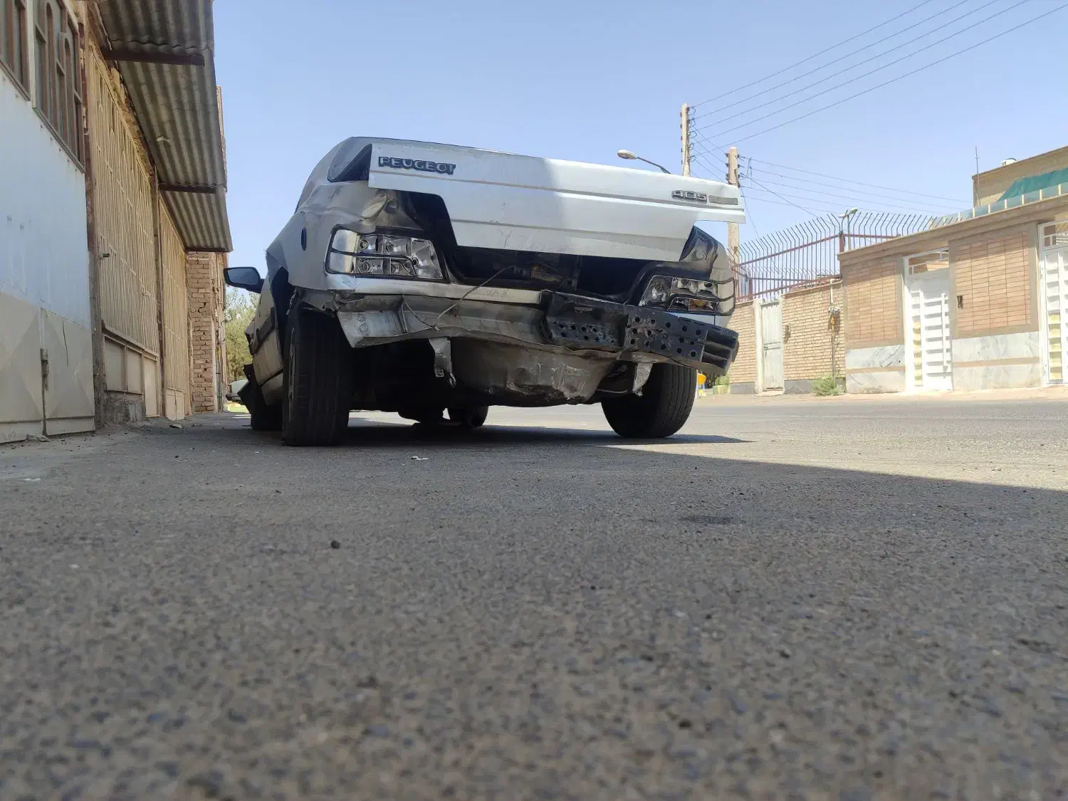 خودرو تصادفی|خودرو کلاسیک|آران و بیدگل, |دیوار