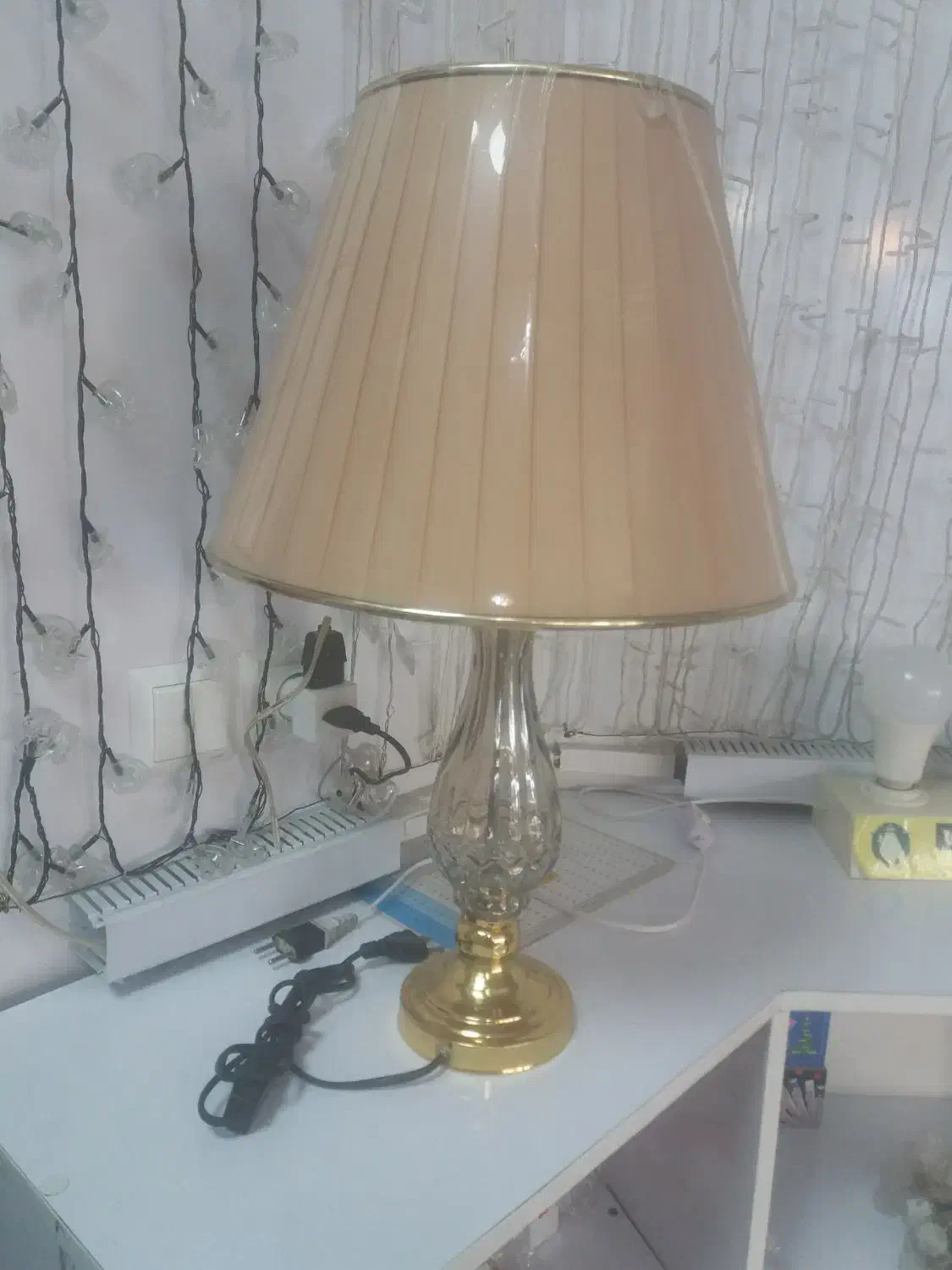 آباژور|چراغ خواب و آباژور|بابل, |دیوار