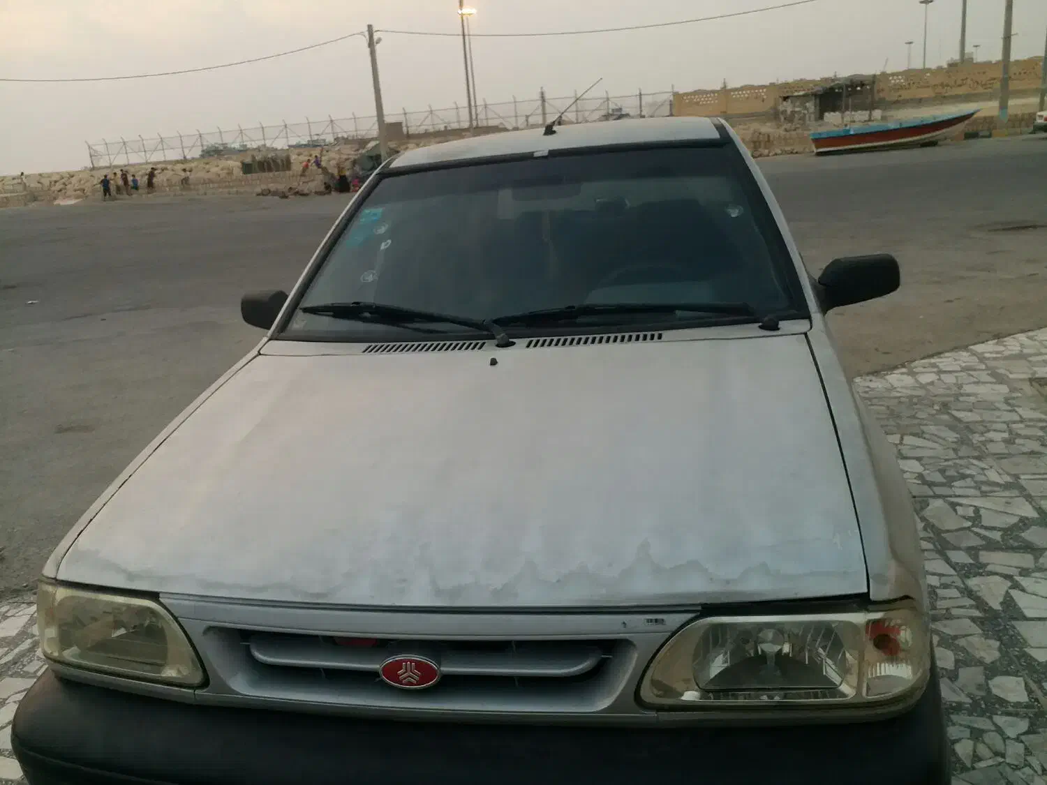 فروشی مدل ۸۶شاسی عقب وجلوپلم بدون پوسیدگی|خودرو سواری و وانت|بندر کنگان, |دیوار