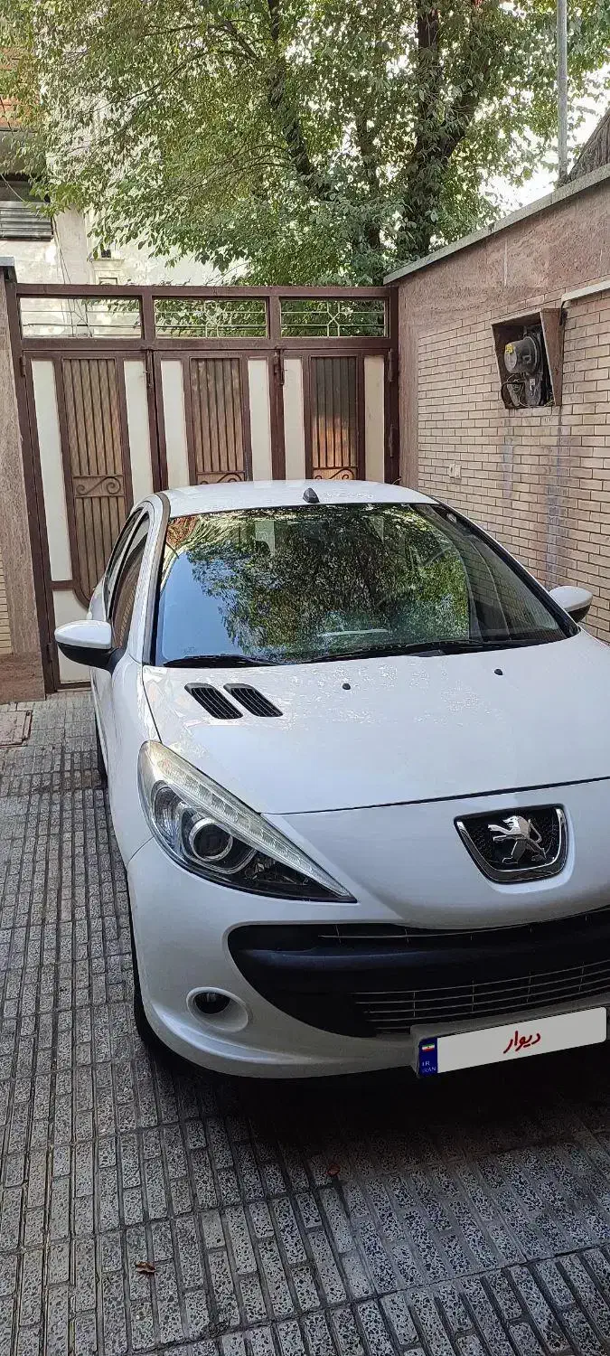 ۲۰۷ سفید مدل ۹۵|خودرو سواری و وانت|شهرکرد, |دیوار