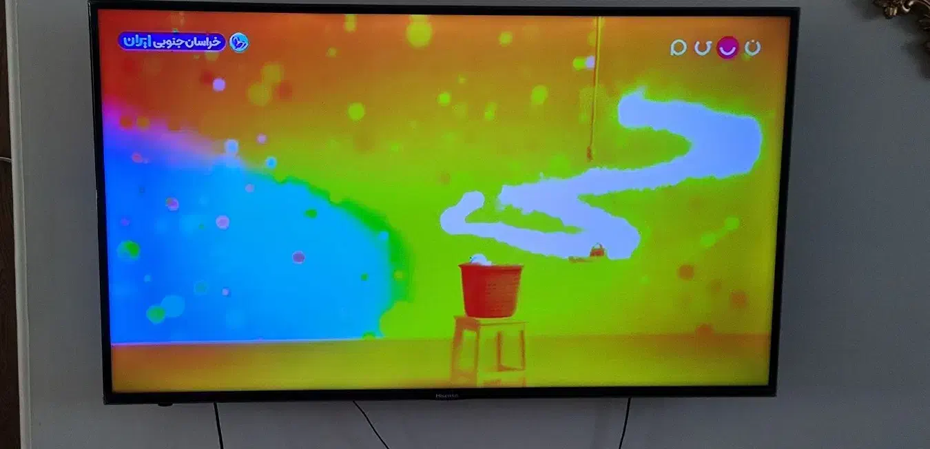 تلویزیون هوشمند ۵۵ اینچ OD1D|تلویزیون و پروژکتور|رشت, یخسازی|دیوار