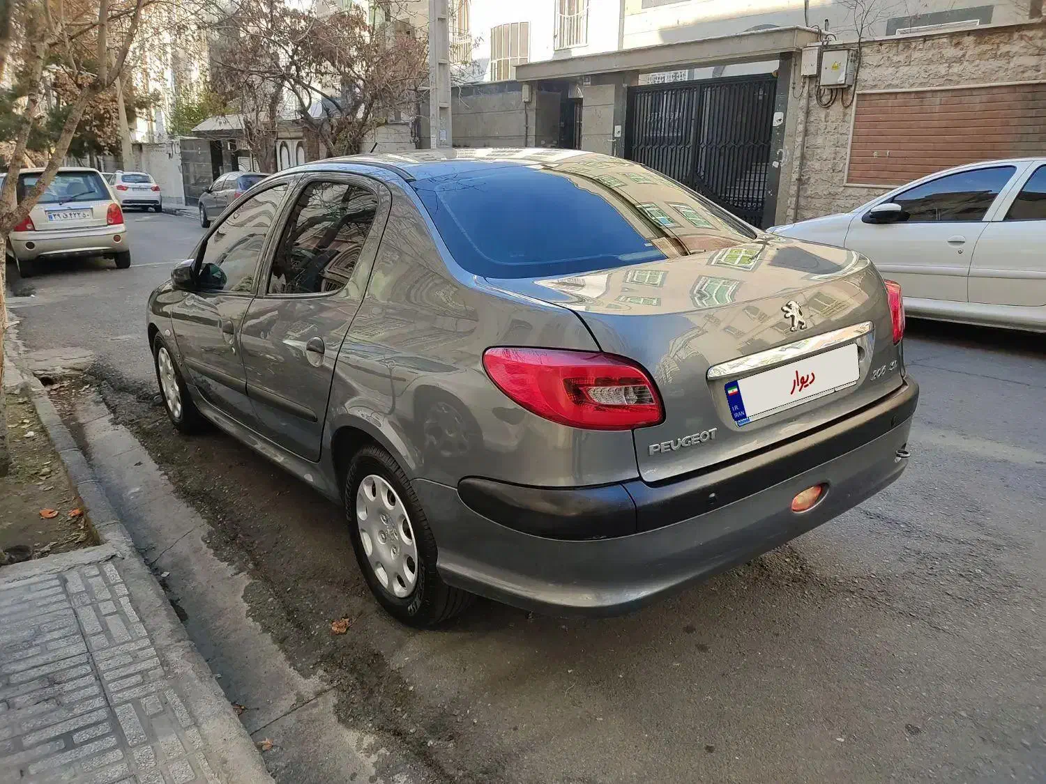 206 Sd v8|خودرو سواری و وانت|تهران, تهرانپارس غربی|دیوار