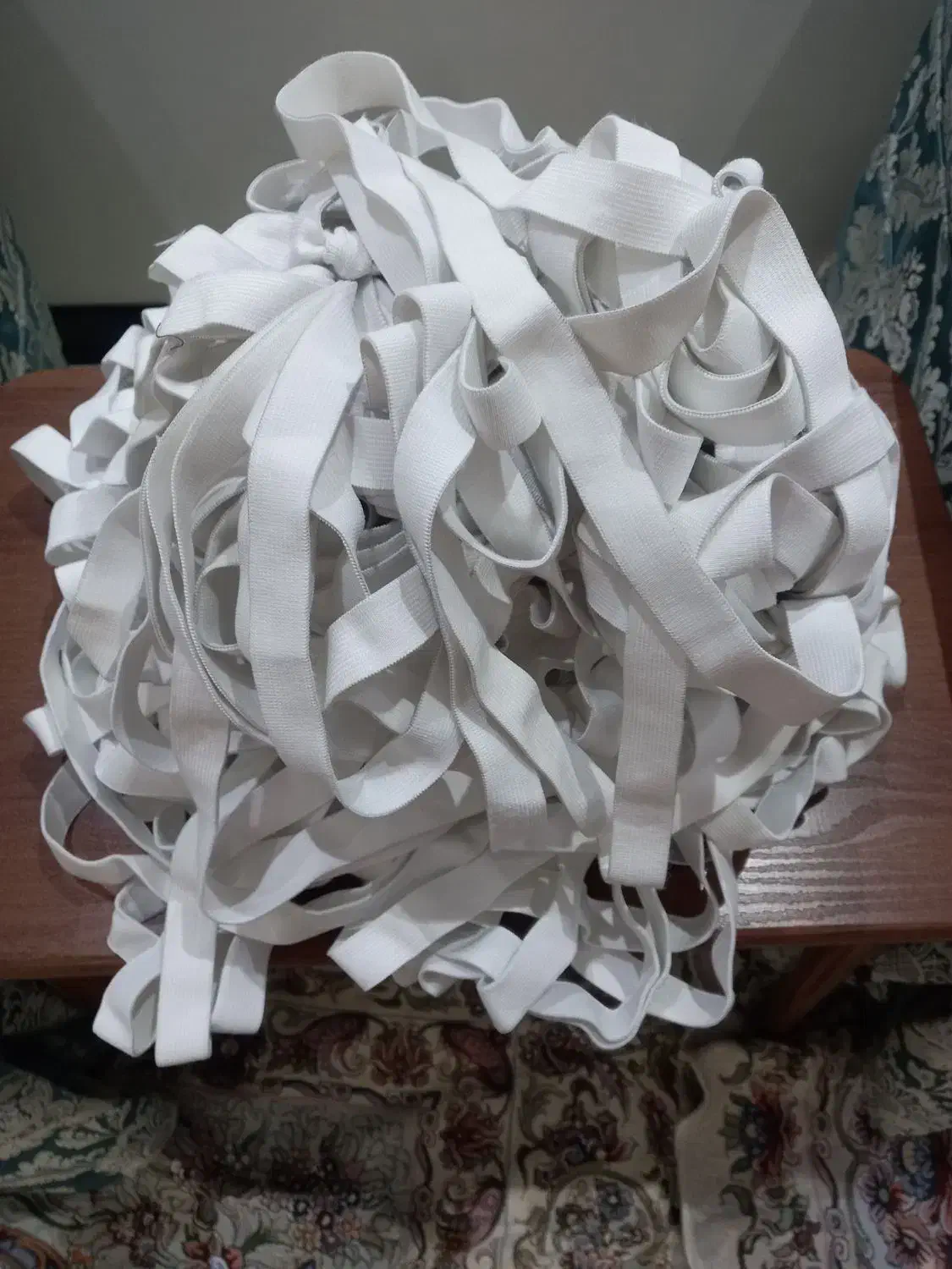 کش سفیدومحکم|لوازم خیاطی و بافتنی|تهران, نازی‌آباد|دیوار