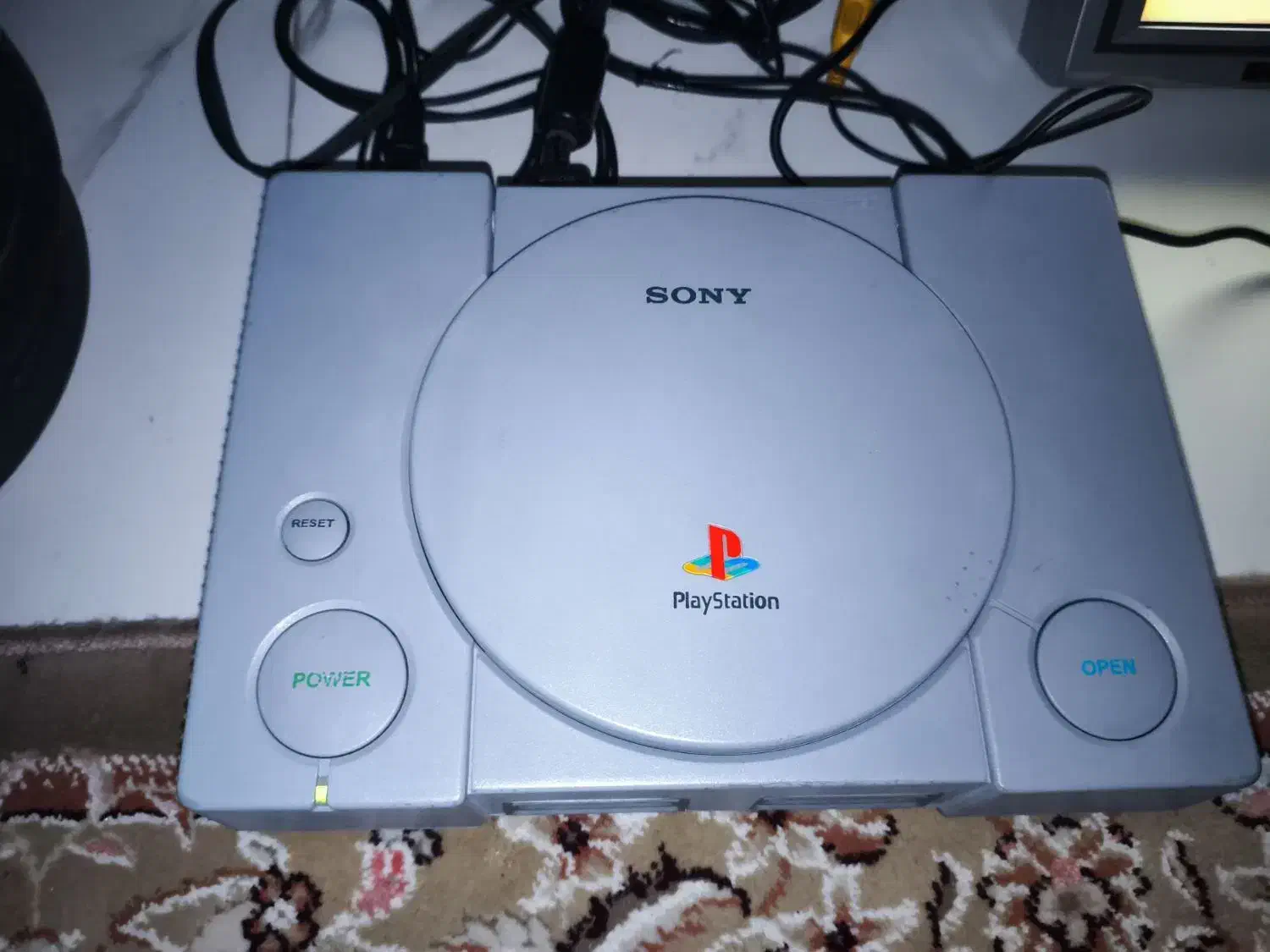 پلی استیشن وان مدل فت|کنسول، بازی ویدئویی و آنلاین|تهران, شهرک شریعتی|دیوار