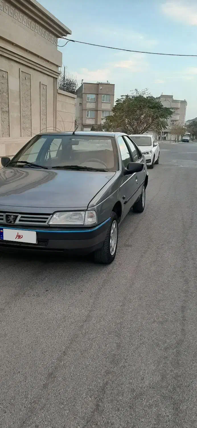 پژو ۴۰۵ دوگانه کارخانه|خودرو سواری و وانت|تربتحیدریه, کاشانی|دیوار