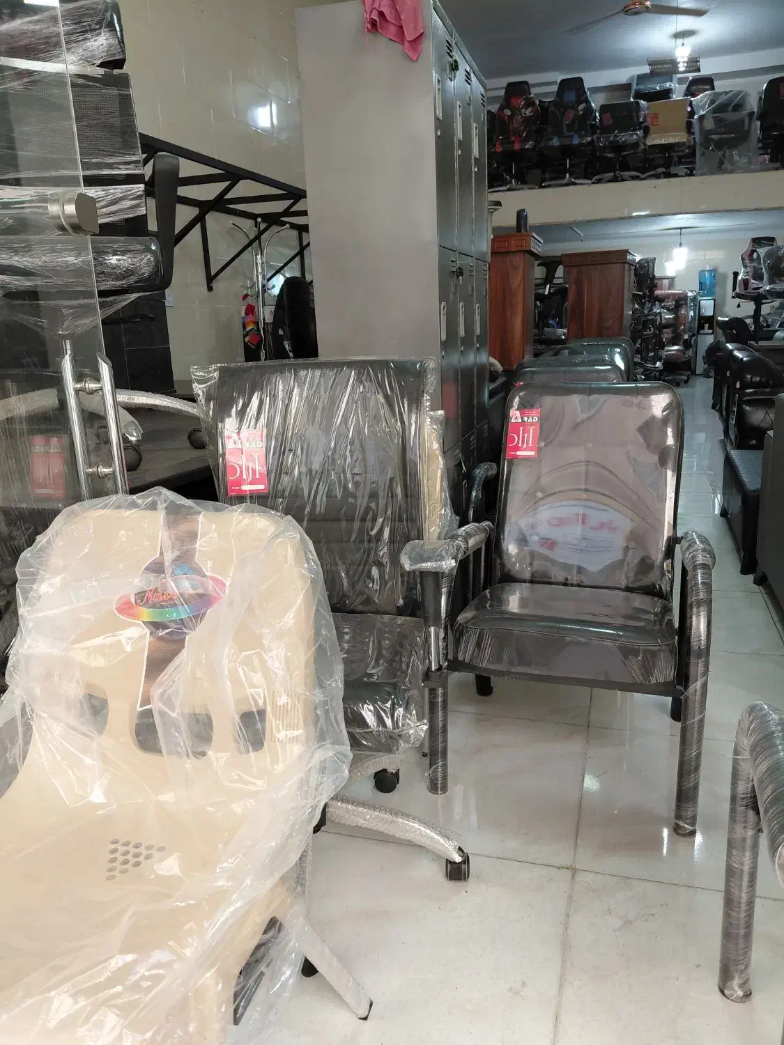 صندلی انتظار کد ۸۷۰۴ تجهیزات کد کامل اداری کد ۷۰۰|مبلمان اداری|کرج, حصارک پایین|دیوار