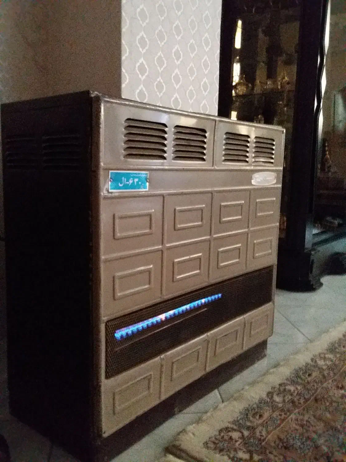 فروش یا معاوضه بخاری گازی|بخاری، هیتر، شومینه|شاهین‌شهر, شهرک گلدیس|دیوار