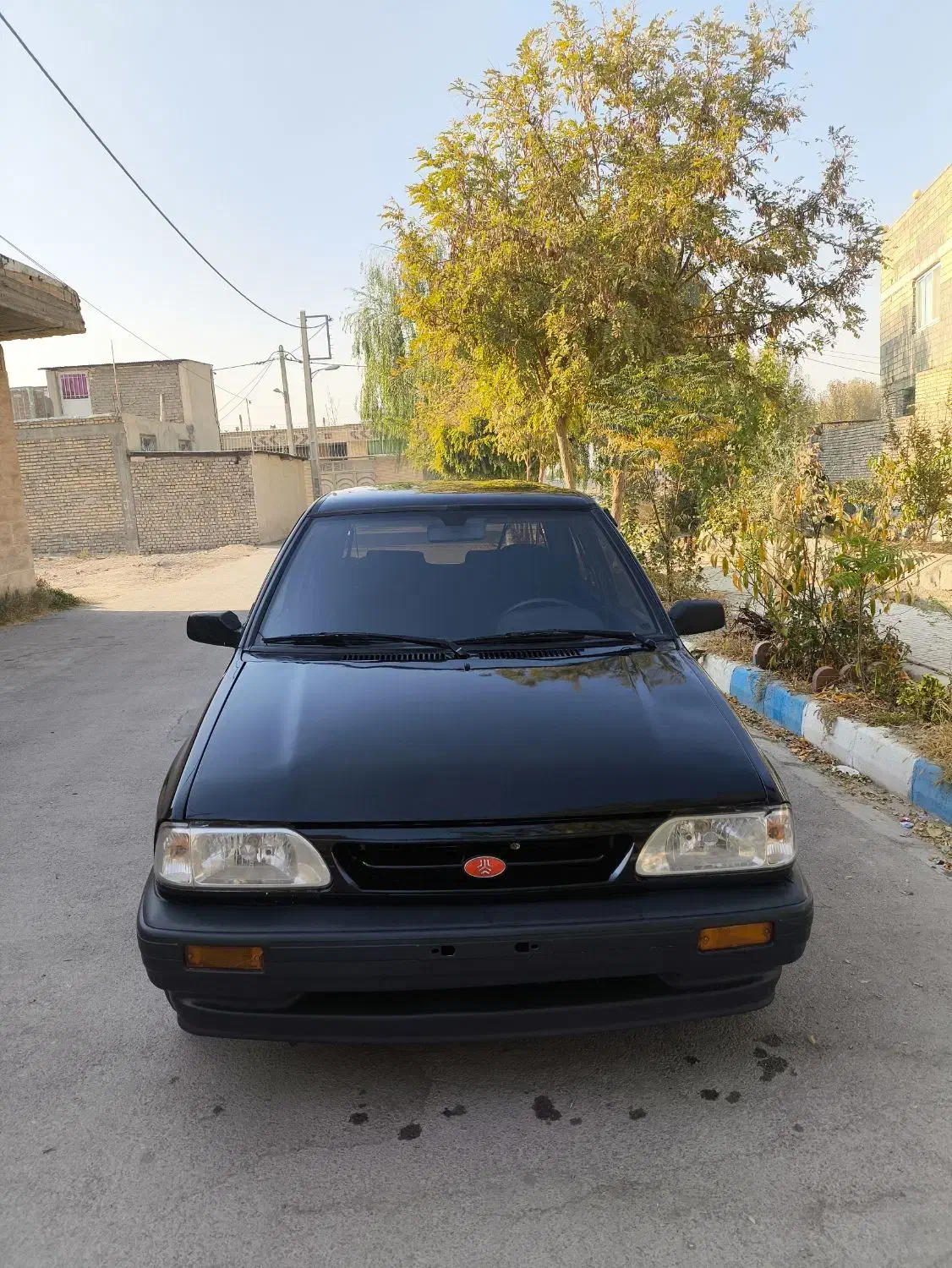 پراید هاچبک فرمون هیدرولیک مدل ۸۷|خودرو سواری و وانت|فلاورجان, |دیوار