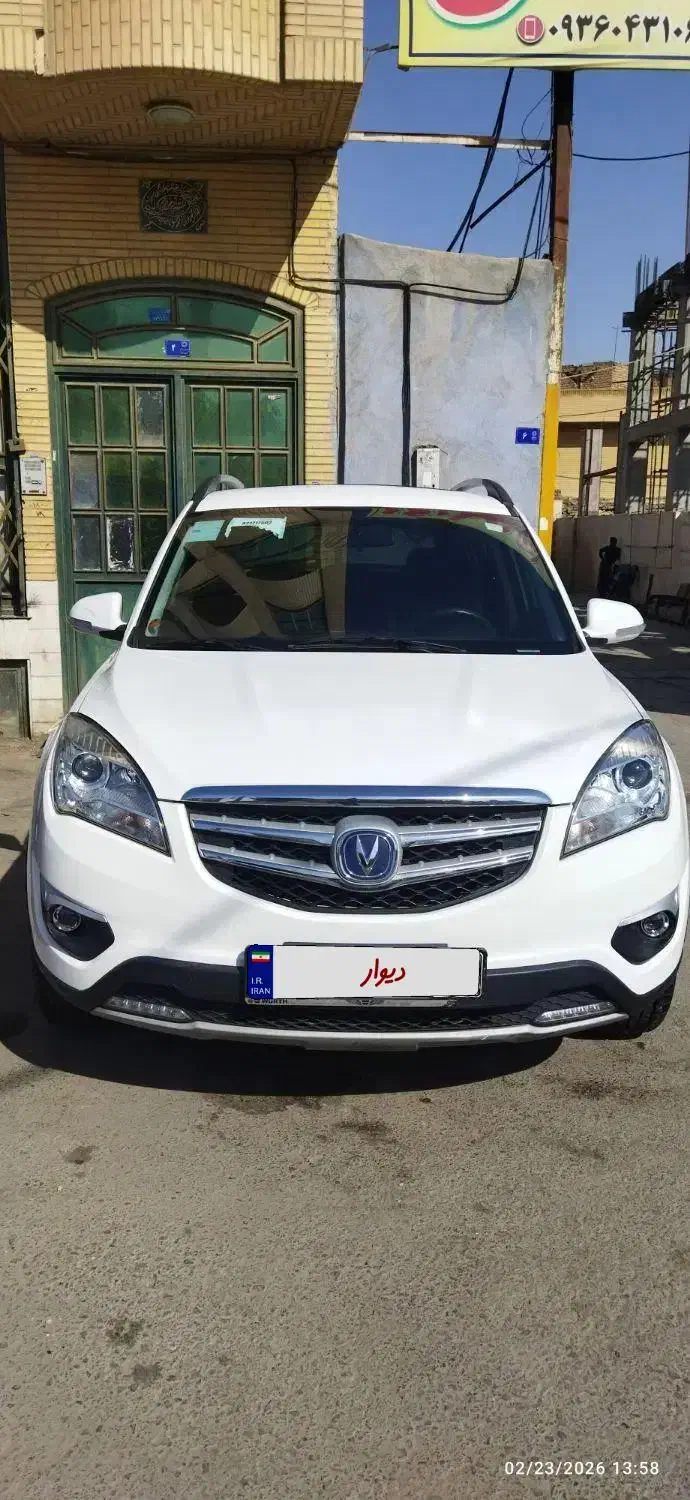 چانگان CS35|خودرو سواری و وانت|قم, یزدان‌شهر|دیوار