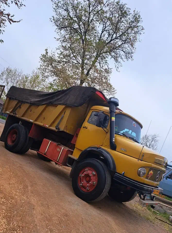 بنز تک کمپرسی|خودرو سنگین|لنگرود, |دیوار