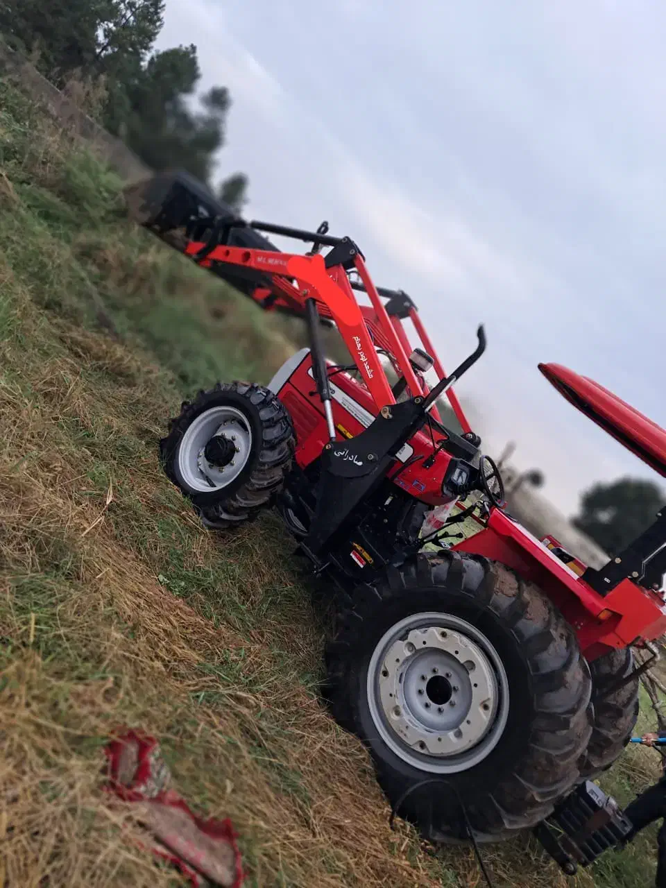 تراکتور پاکت دار|خودرو سنگین|بندر انزلی, چهارفریضه|دیوار