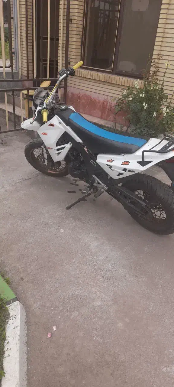 موتور سیکلت تریل رادیات دار|موتورسیکلت|رشت, حمیدیان|دیوار