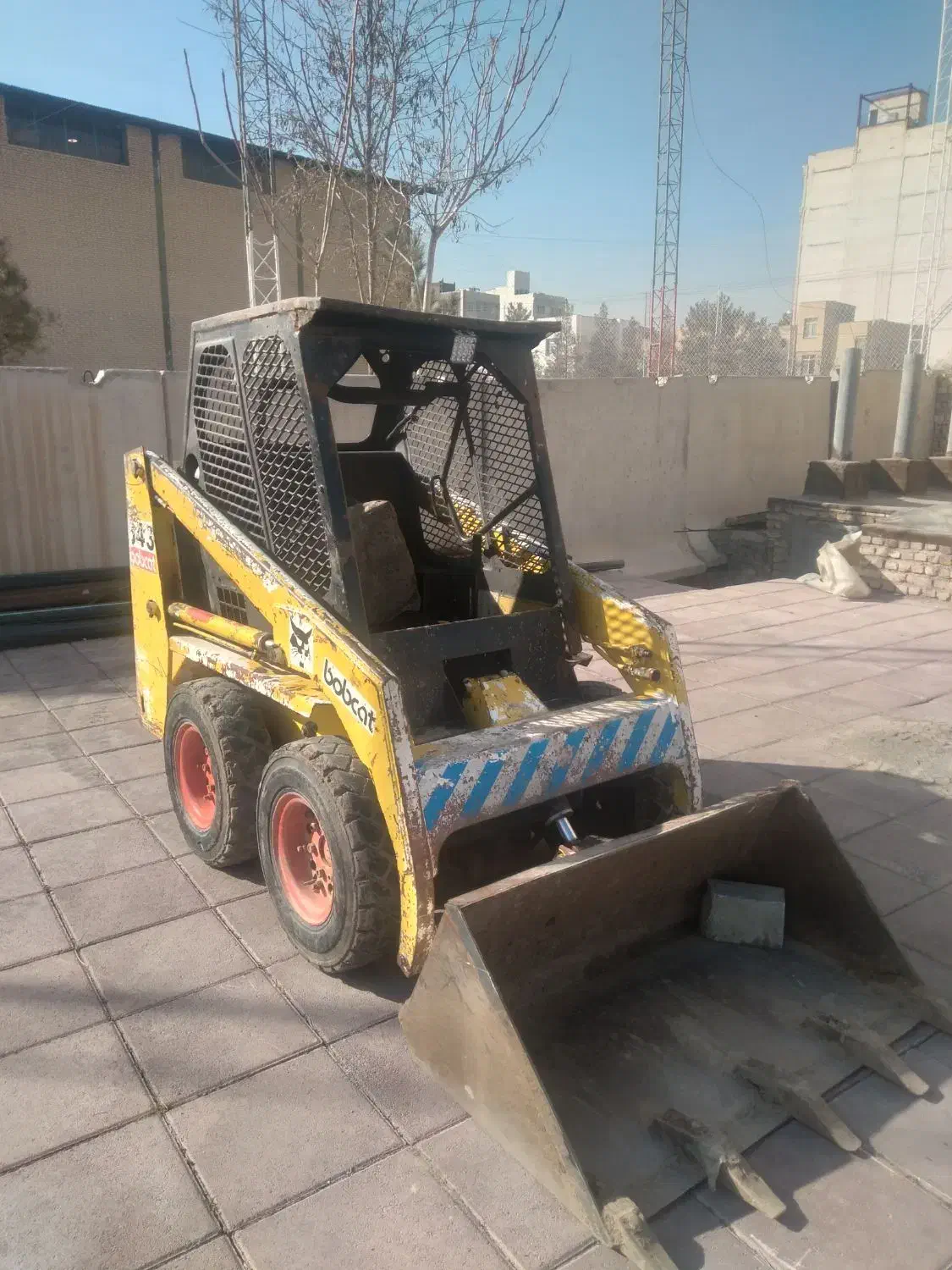 توماس ، مینی لودر ، بابکت ۵۴۳|خودرو سنگین|اسلامشهر, شهرک احمدیه|دیوار