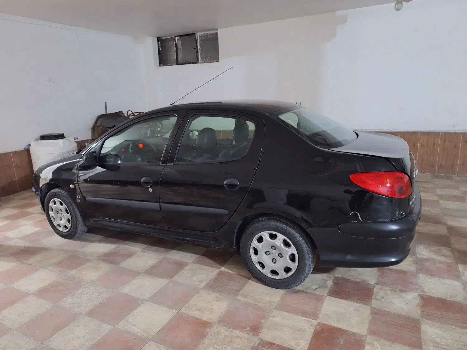 ۲۰۶ صندوق دار تیپ ۵|خودرو سواری و وانت|تربت‌حیدریه, قائم|دیوار