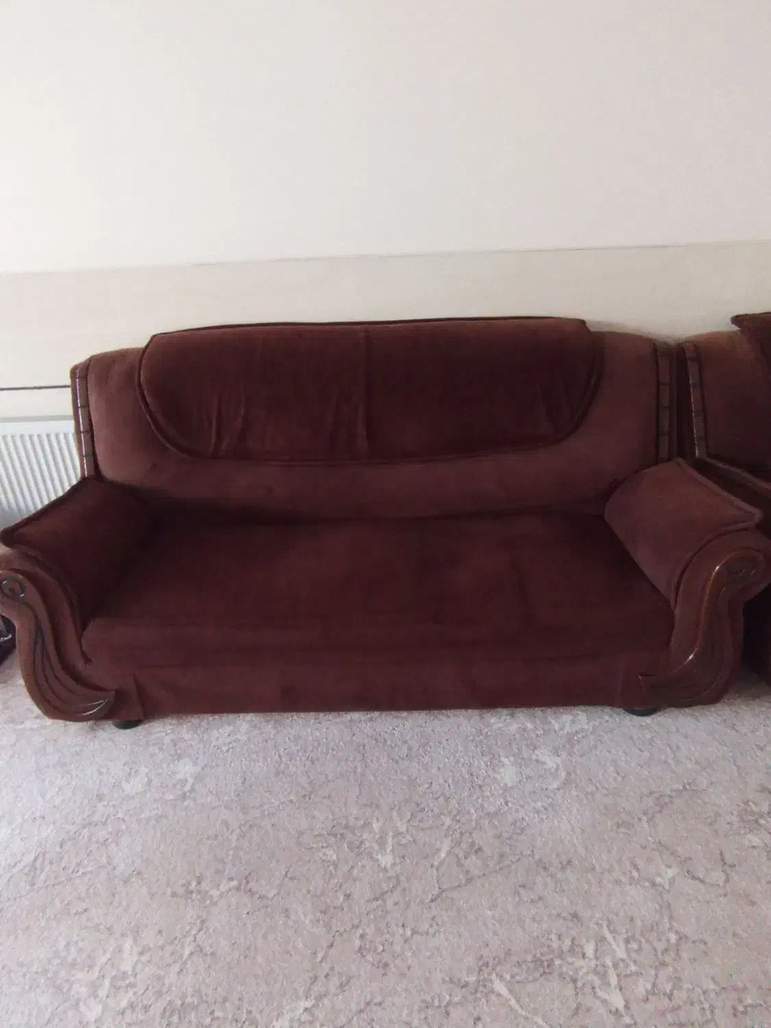 مبل هفت نفره|مبلمان خانگی و میز عسلی|میبد, |دیوار