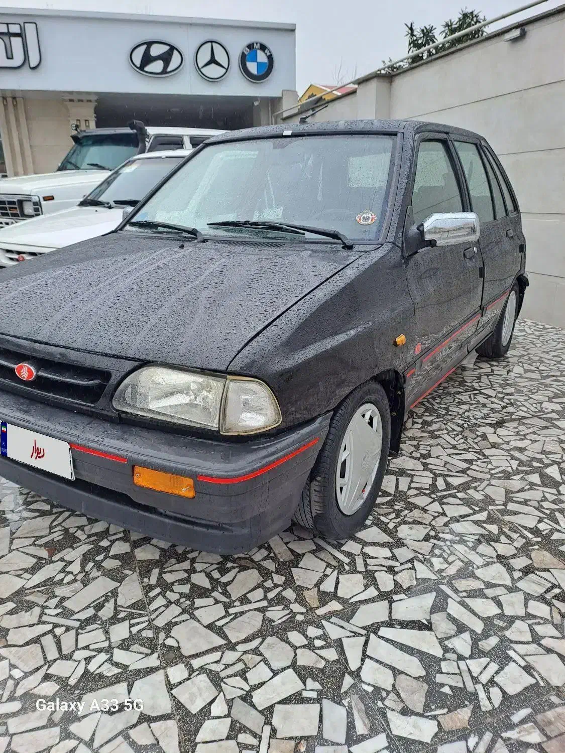 پراید هاچبک مدل ۸۸فرمان هیدرولیک|خودرو سواری و وانت|خمام, |دیوار