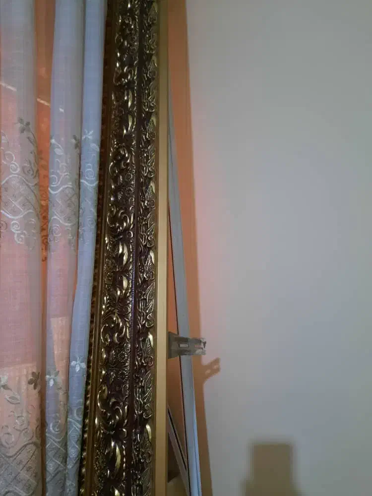 کتیبه و ۲ چوب پرده|پرده، رانر، رومیزی|بندر امام خمینی, |دیوار