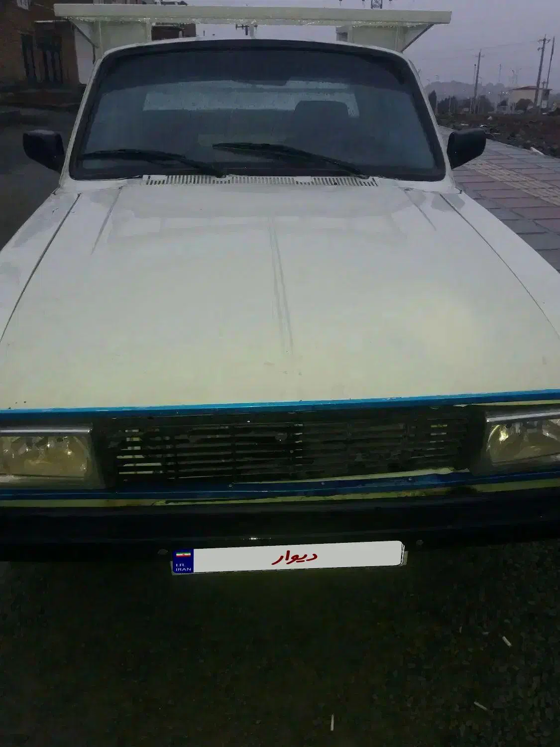 وانت مدل۹۰ دوگانه سوز کارخانه|خودرو سواری و وانت|سنندج, |دیوار