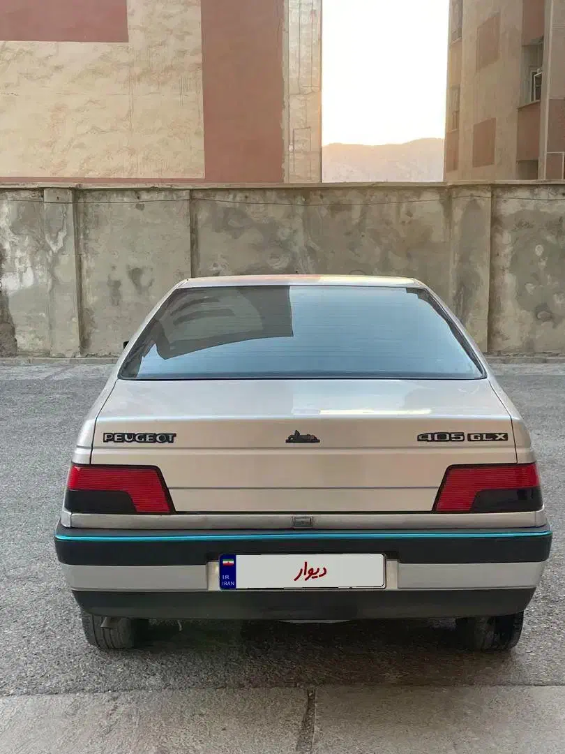 پژو ۴۰۵ مدل ۸۶ دوگانه کارخانه|خودرو سواری و وانت|ایلام, |دیوار