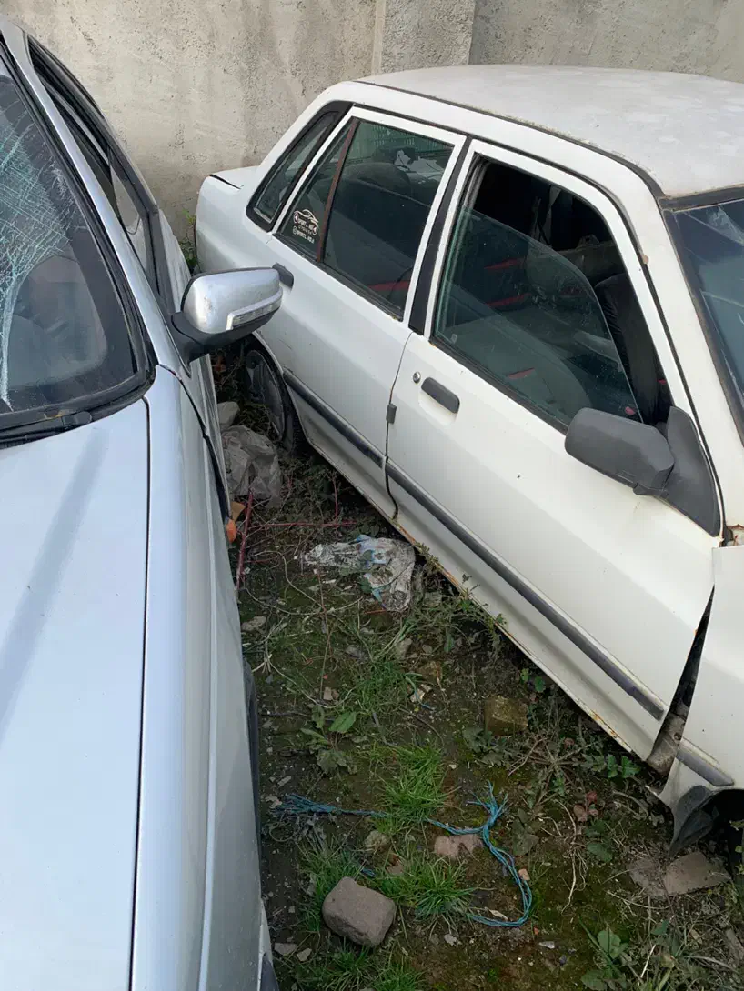 پرشیا تصادفی|خودرو سواری و وانت|چوبر, |دیوار