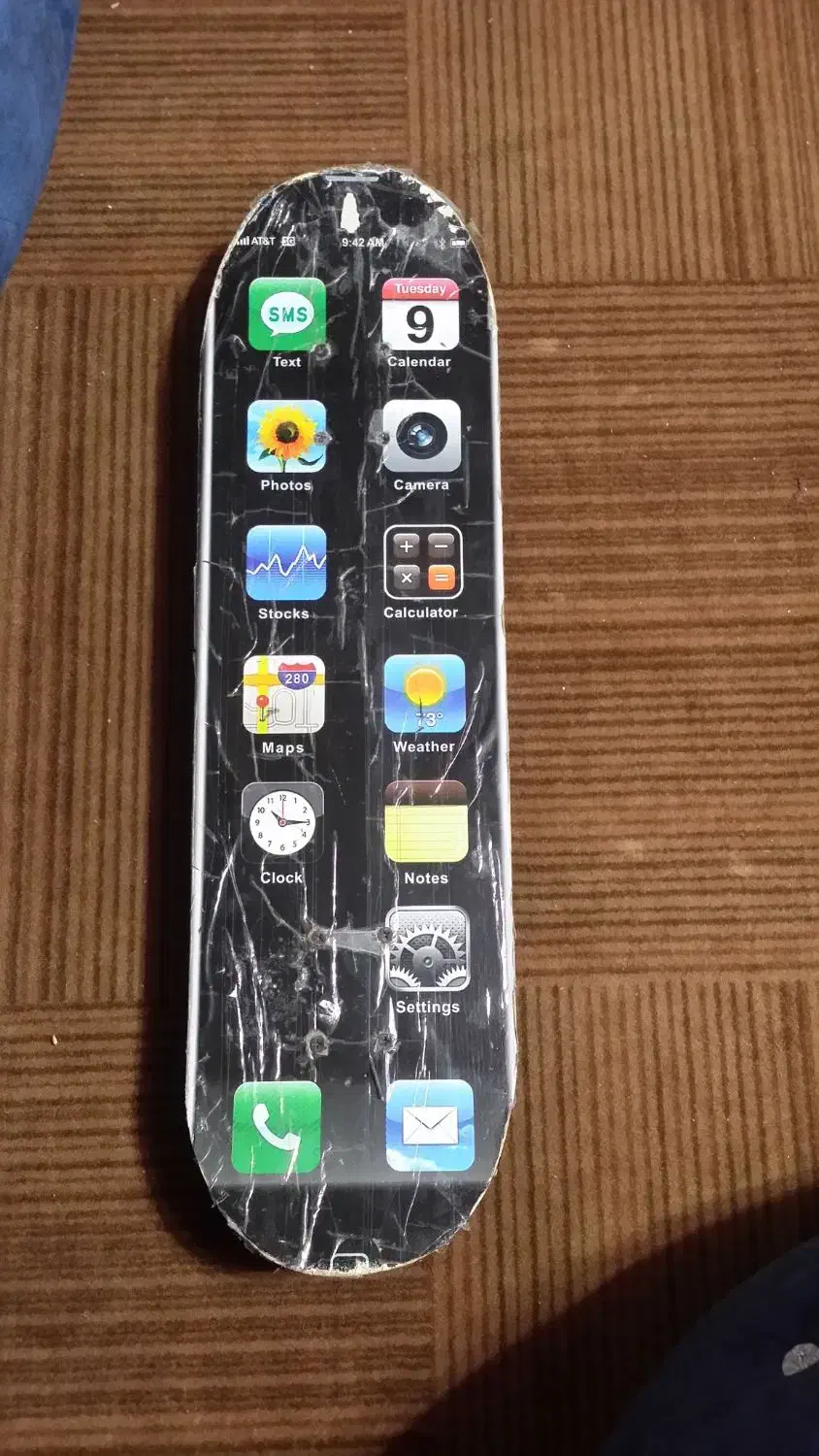 اسکیت برد نو معاوضه|دوچرخه، اسکیت، اسکوتر|شیراز, شهرک گلستان|دیوار