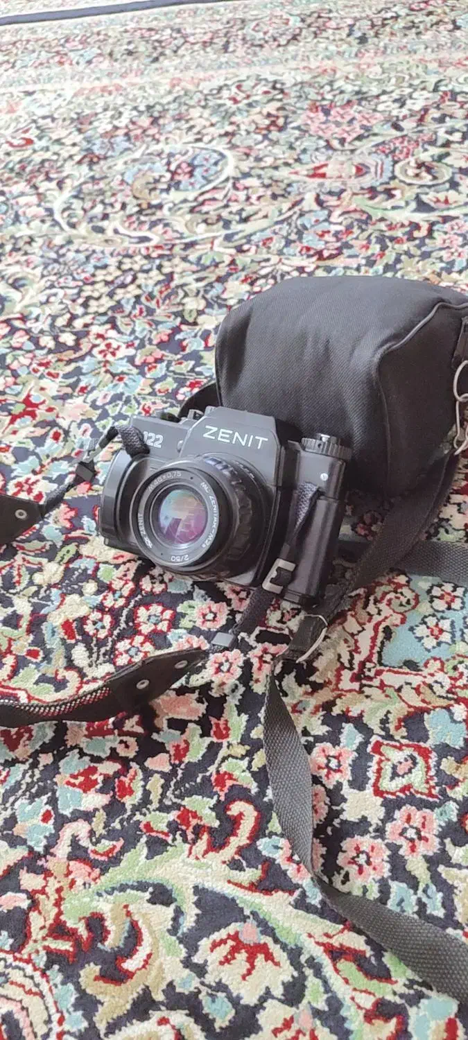 دوربین عکاسی زنیت (اصل روسیه)|دوربین عکاسی و فیلمبرداری|خرمآباد, |دیوار