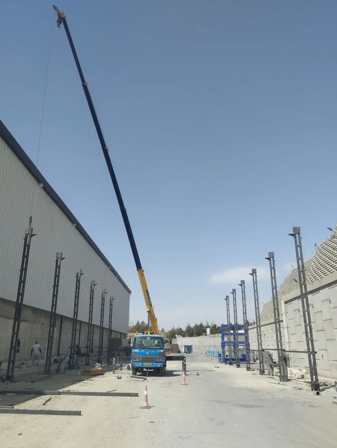 جرثقیل سبک سنگین|خودرو سنگین|کرج, دهقان ویلا|دیوار