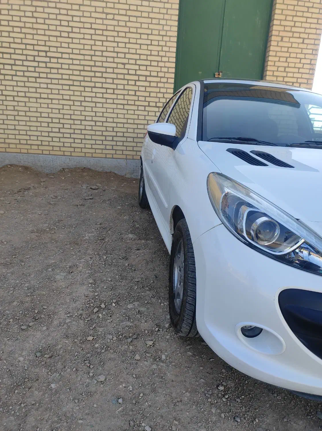 پژو ۲۰۷پانا|خودرو سواری و وانت|ساوه, |دیوار