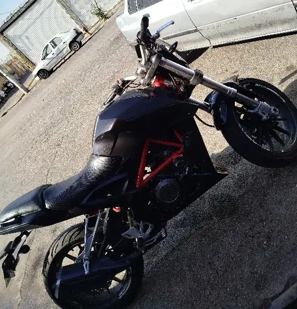 موتور سیکلت بنلی 250 تک مدل 1396|موتورسیکلت|شیراز, ده پیاله|دیوار