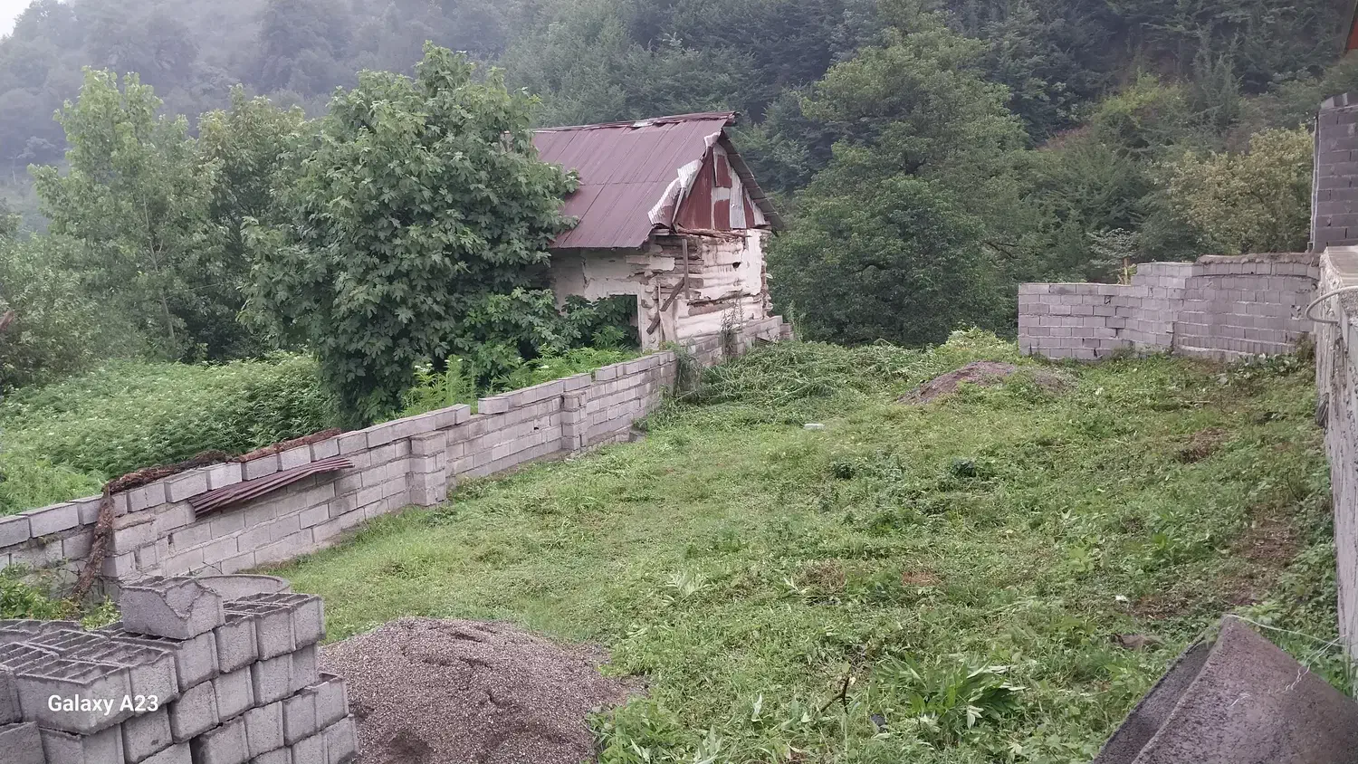 زمین دارای پروانه ساخت در سوادکوه شمالی منطق لفور|فروش زمین و ملک کلنگی|شیرگاه, |دیوار