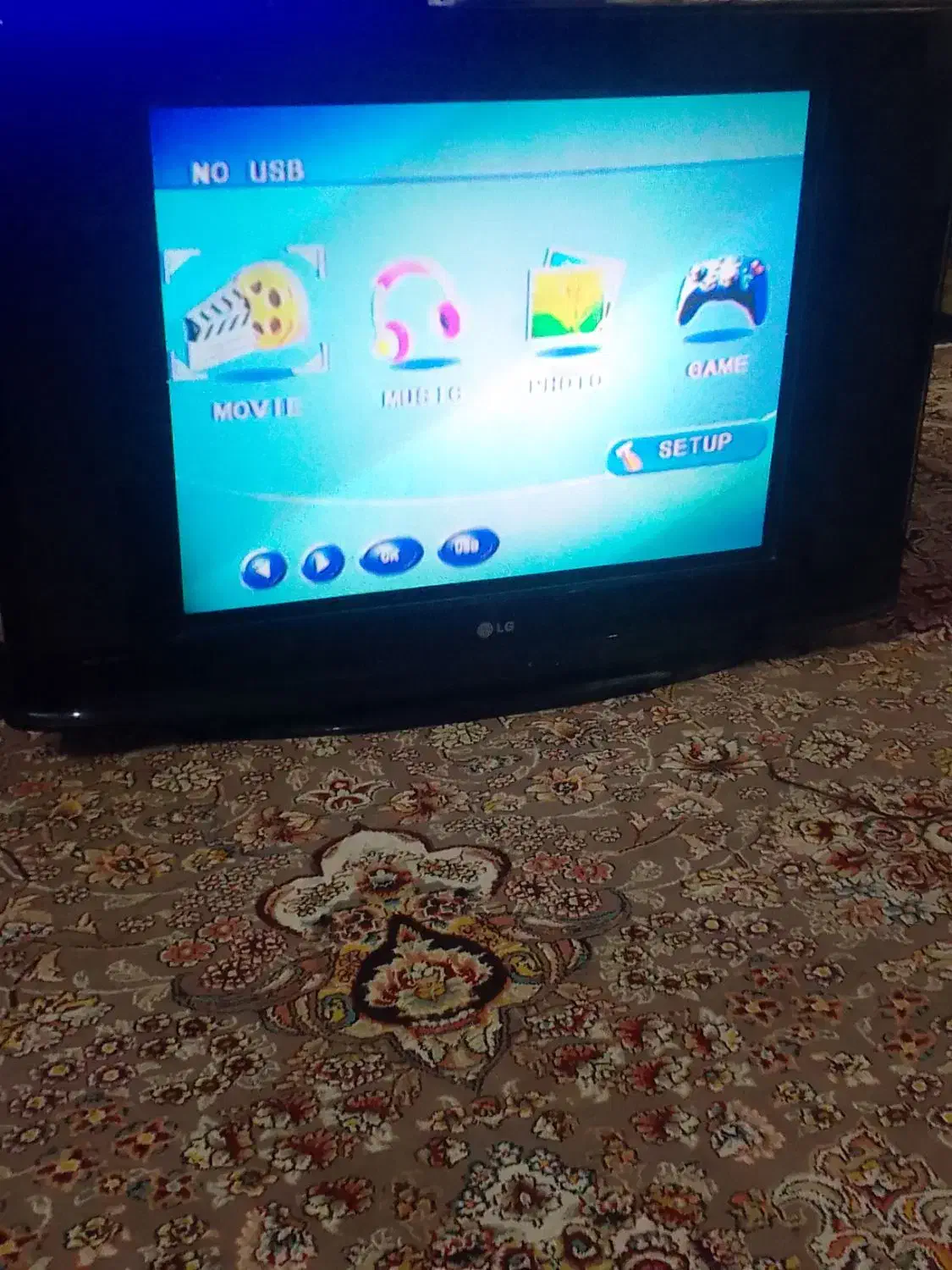 تلویزیون ال جی|تلویزیون و پروژکتور|قوچان, |دیوار