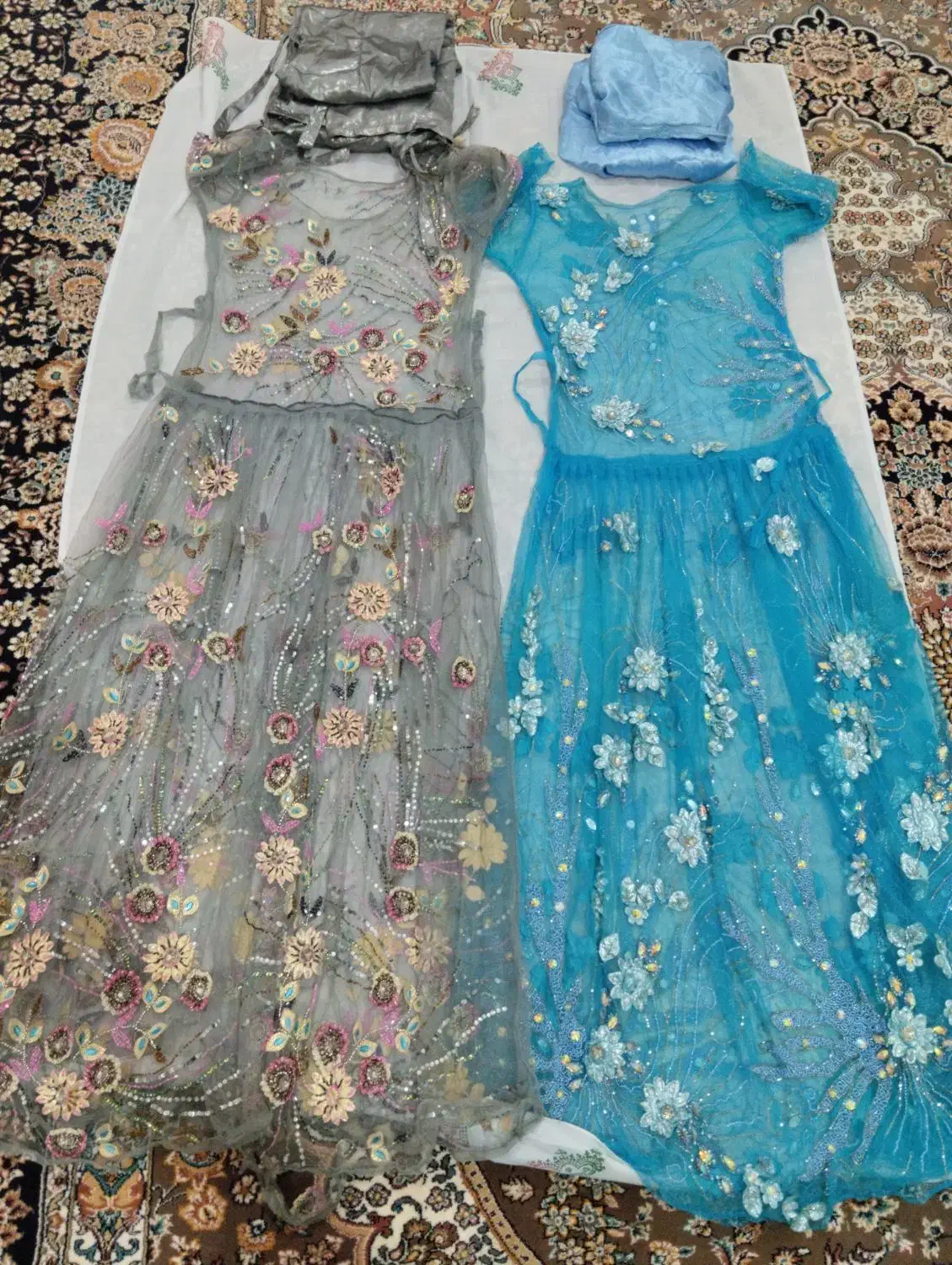 دو عدد لباس کوردی همراه استر|لباس|بوکان, |دیوار