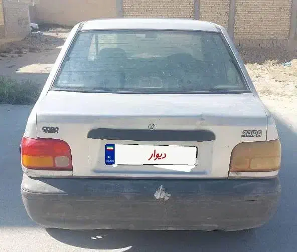 فروش پراید دوگانه سوز مدل ۸۵|خودرو سواری و وانت|جهرم, |دیوار