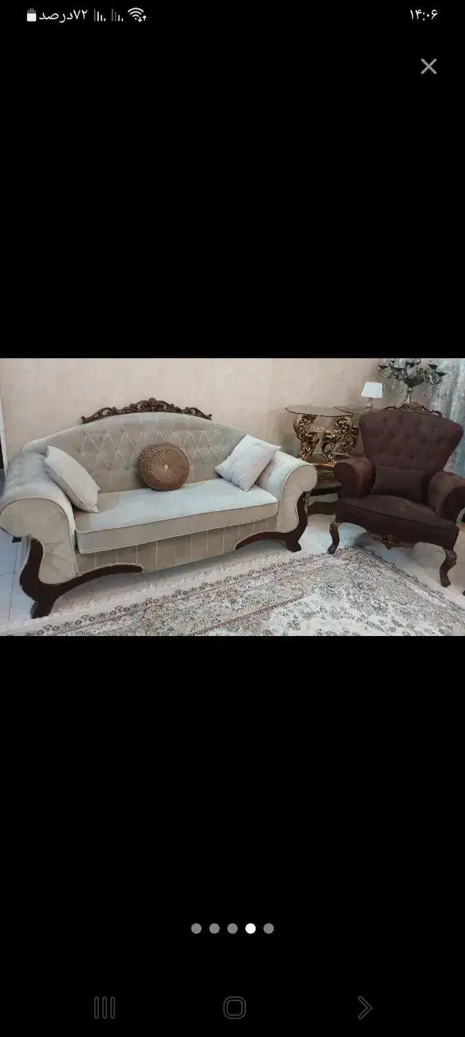 مبلمان ۷ نفره|حراج|یزد, |دیوار