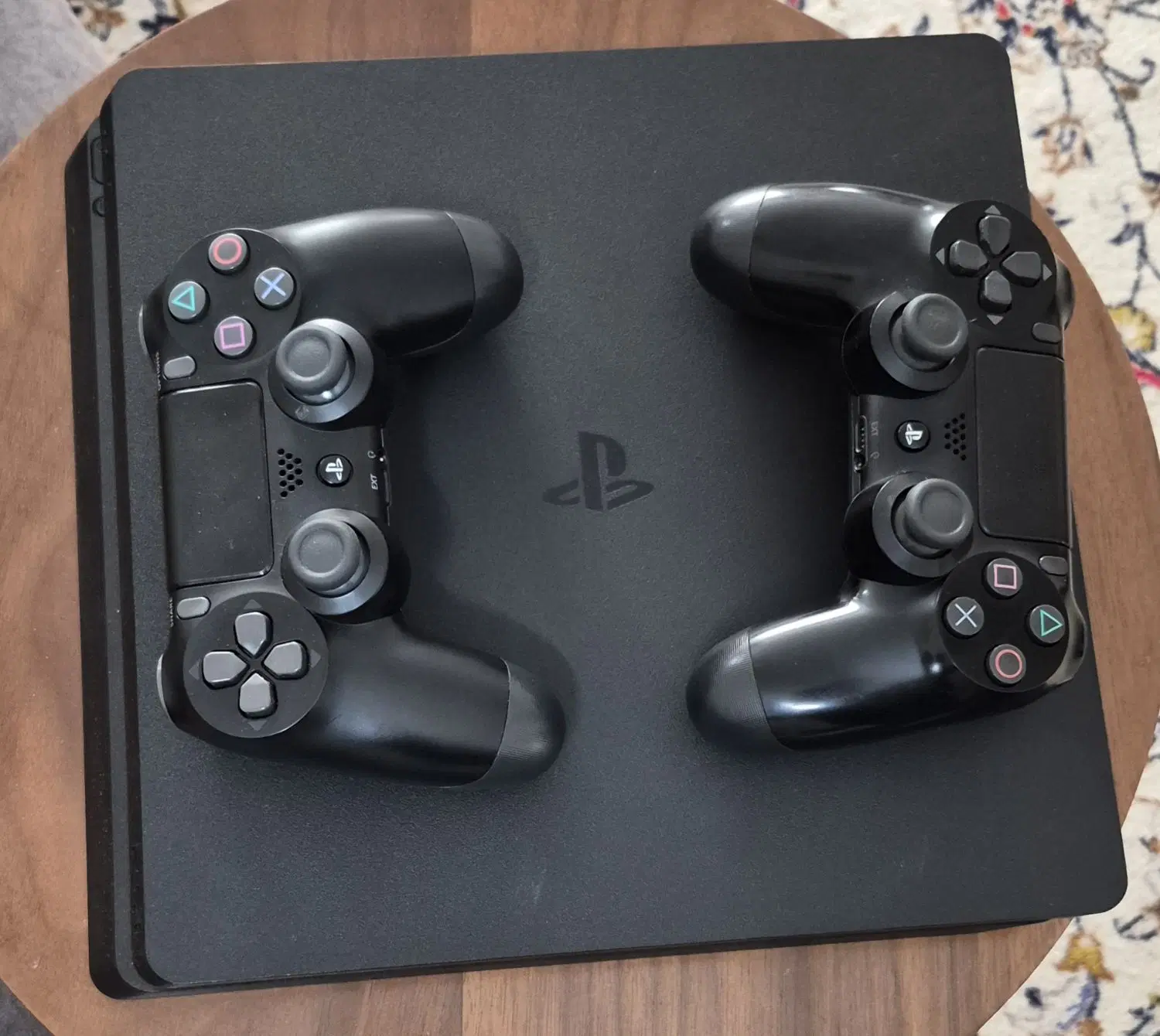PS4 slim|کنسول، بازی ویدئویی و آنلاین|اراک, |دیوار