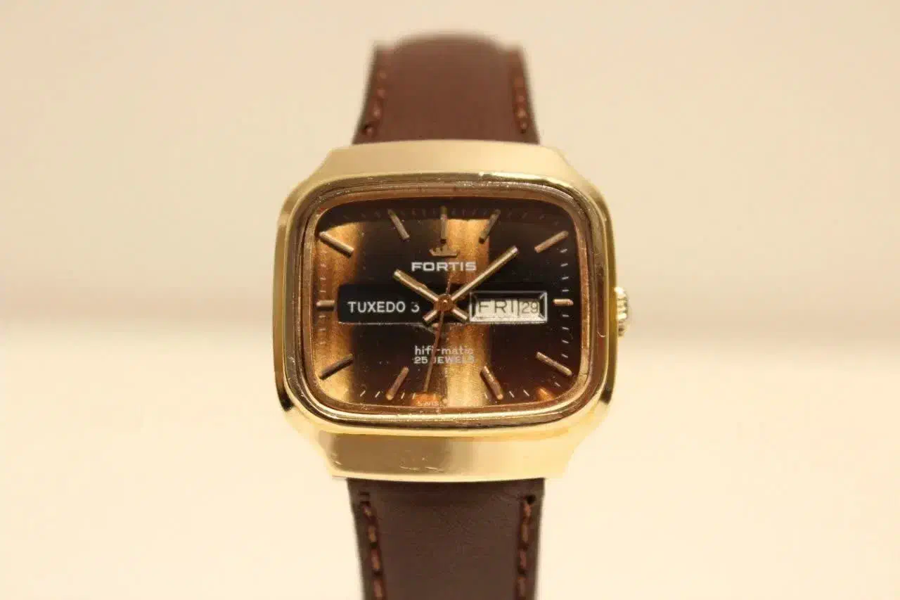 ساعت فورتیس اصل اتومات.ساعت کوکی اورجین سوئیس|ساعت|تهران, امام زاده قاسم (نیاوران)|دیوار