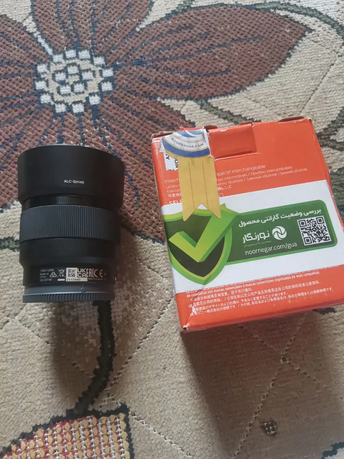 لنز sony fe 50 mm f1.8|دوربین عکاسی و فیلم‌برداری|اهواز, پادادشهر|دیوار