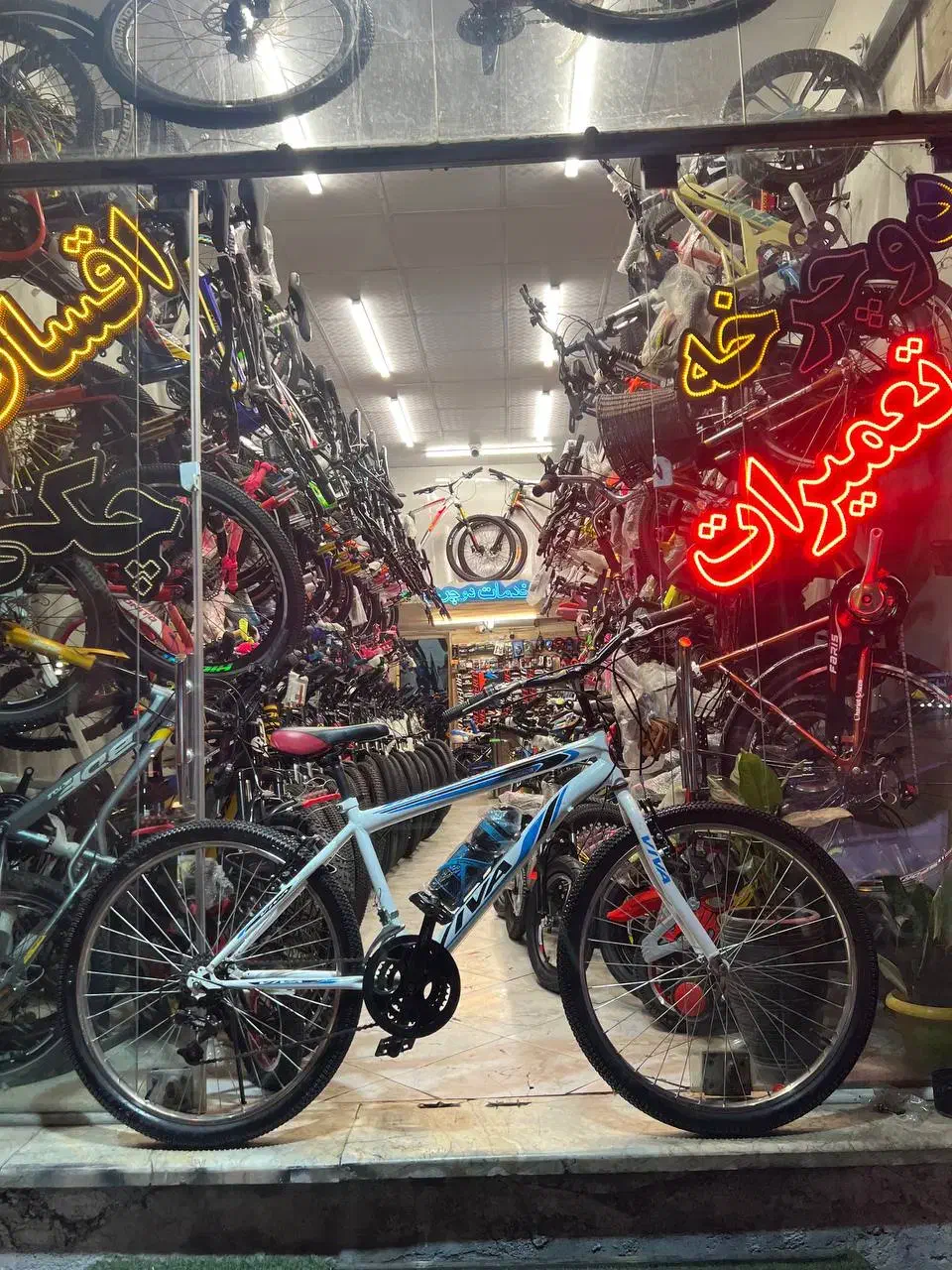 دوچرخه ۲۰ و۲۴و۲۶  ویوا.   شیمانو.      اقساطی|دوچرخه، اسکیت، اسکوتر|مشهد, زیبا شهر|دیوار