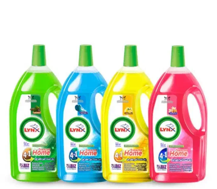 پاک کننده سطوح آنتی باکتریال LYNX|مواد شوینده و دستمال کاغذی|مهاباد (آذربایجان غربی), |دیوار