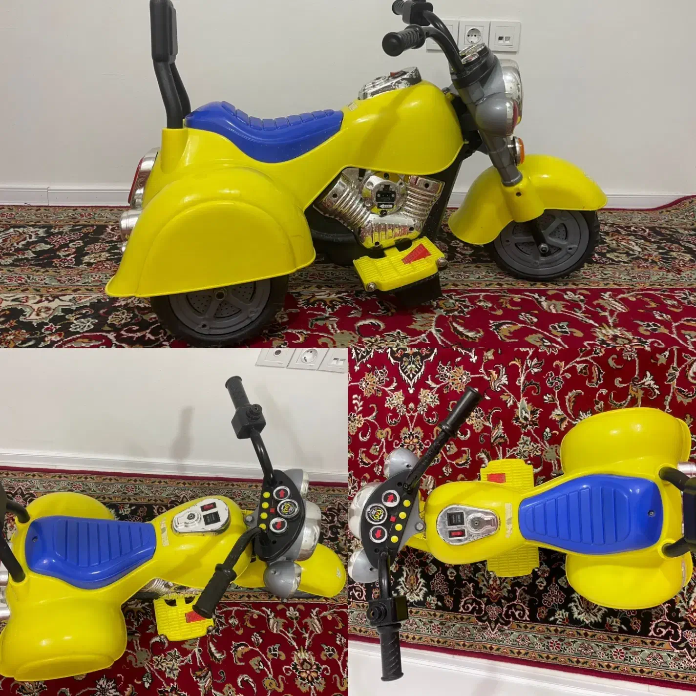 موتور مفت|اسباب‌بازی بچه|مشهد, دانشجو|دیوار