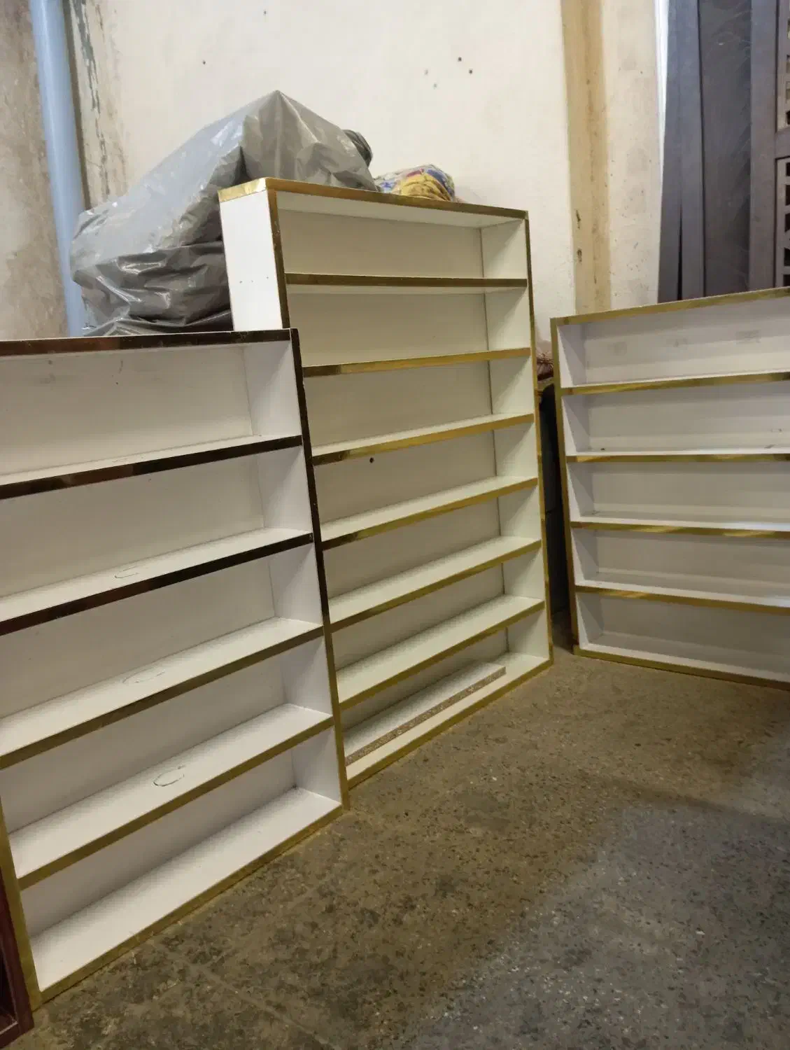 ۳عدد استند لاک|کتابخانه، شلف، قفسه‌های دیواری|تهران, چوب تراش|دیوار