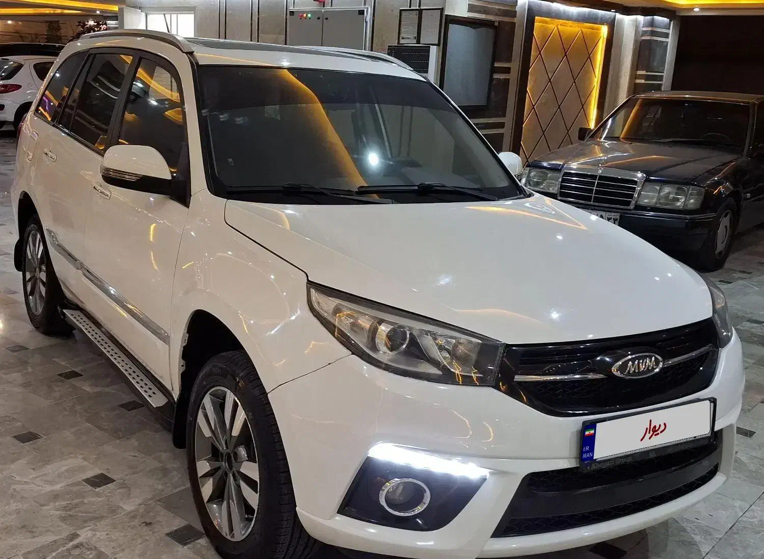 ام وی ام X33 S اسپرت مدل آخر۹۷ بیرنگ کم کار واقعی|خودرو سواری و وانت|تهران, صفا|دیوار