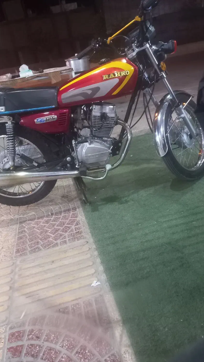 موتور رهرو ۲۰۰ صفر|موتورسیکلت|بندر گناوه, |دیوار