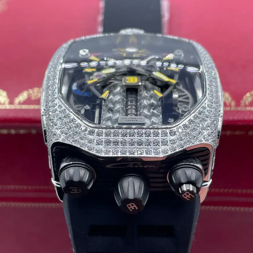 ساعت جیکوب اند کو بوگاتی فول نگین|ساعت|تهران, بازار|دیوار