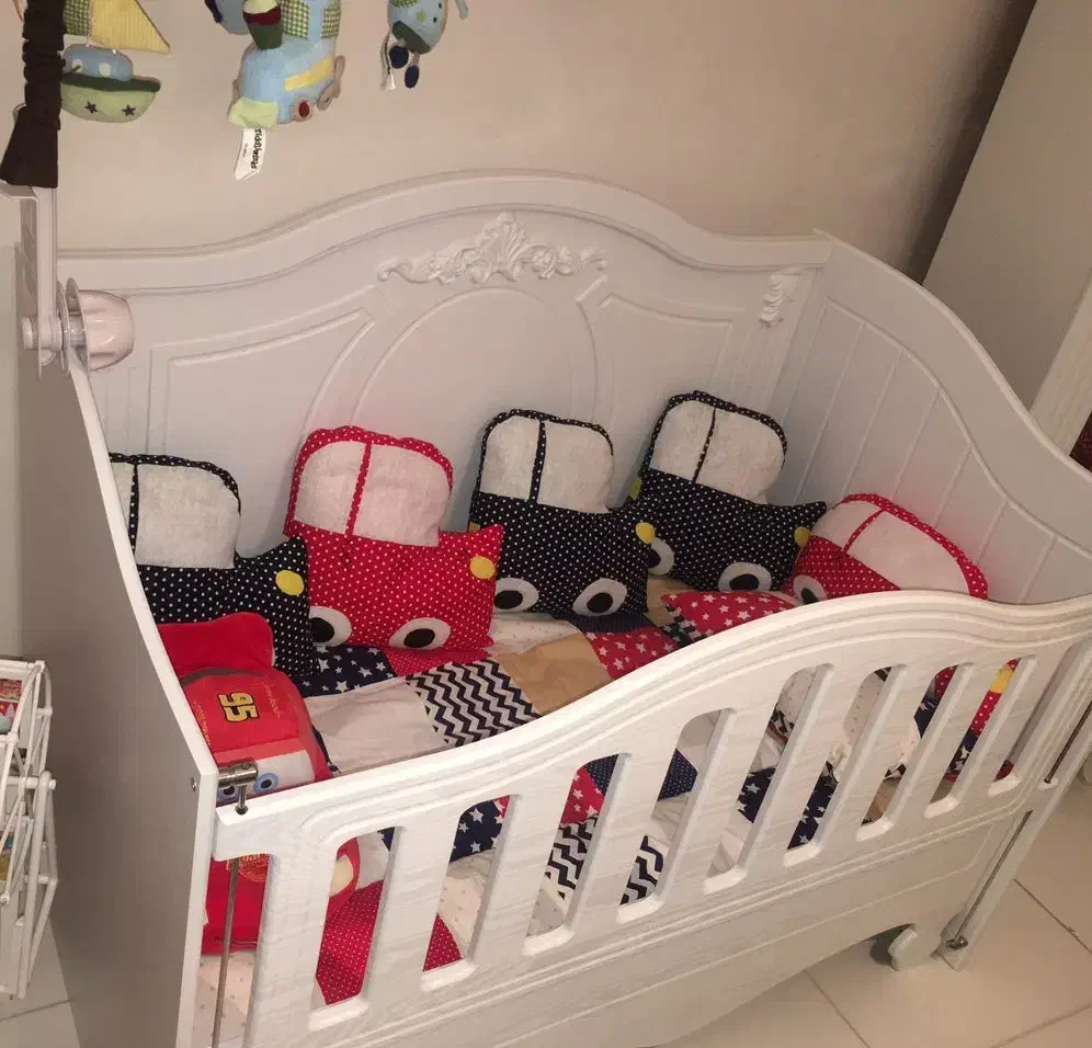 سرویس خواب نوزاد|تخت و سرویس خواب|اسلامشهر, شهرک قائمیه|دیوار