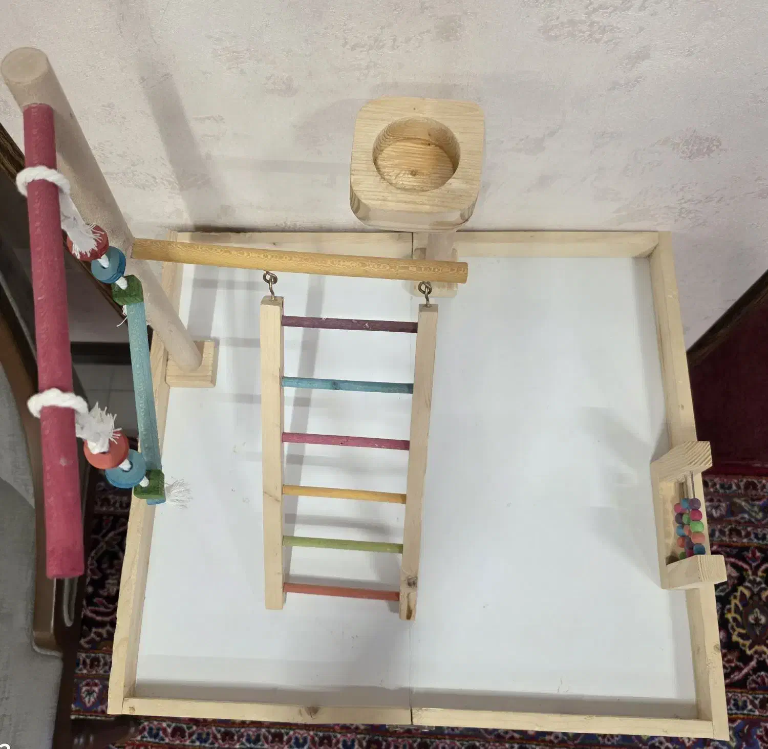 پارک بازی پرنده|لوازم جانبی حیوانات|کرج, فاز ۴ مهرشهر|دیوار