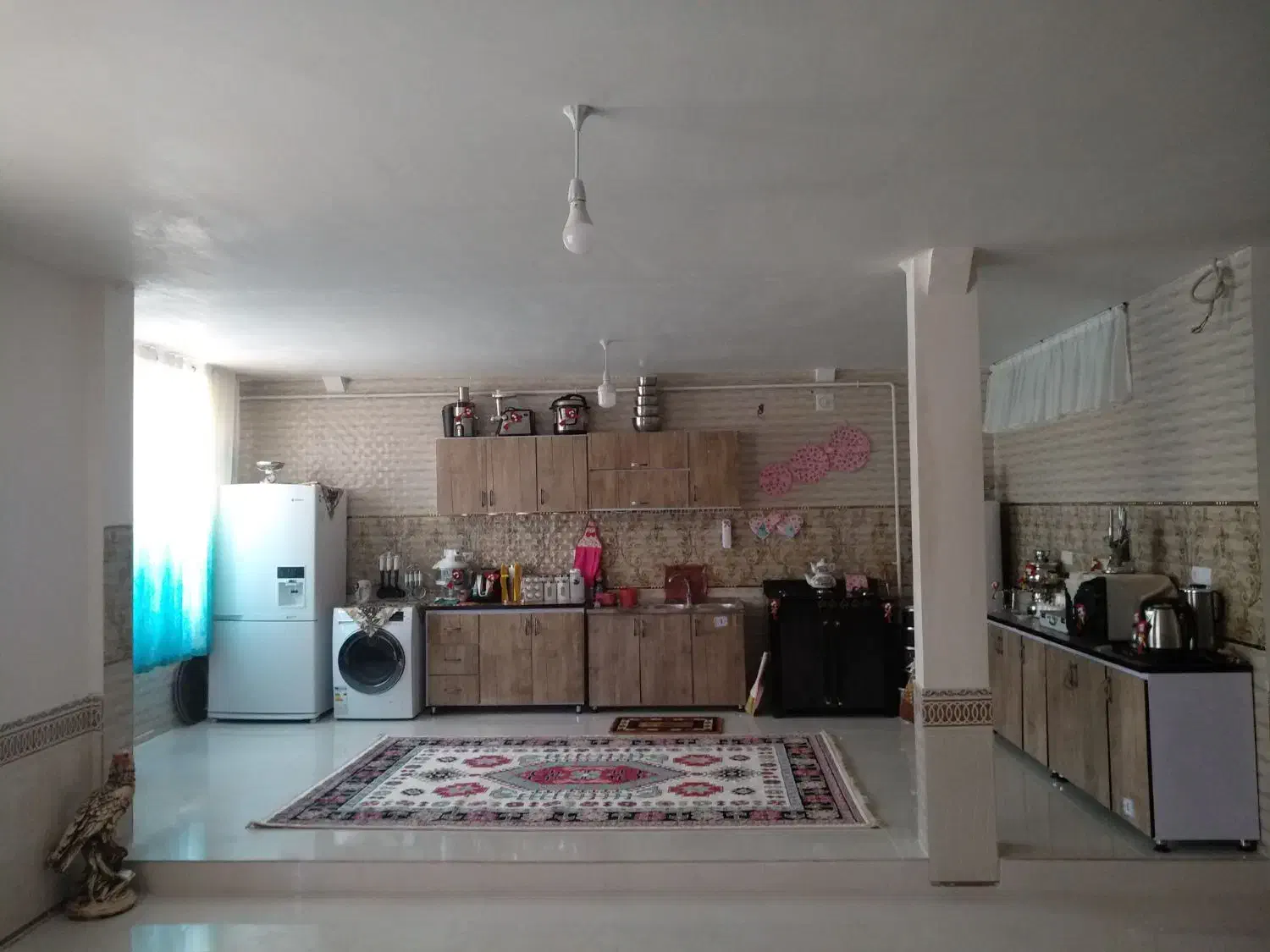 شهرک آموزگار فردوسی5 دو خواب پذیرایی بزرگ|اجارهٔ آپارتمان|کنگاور, |دیوار