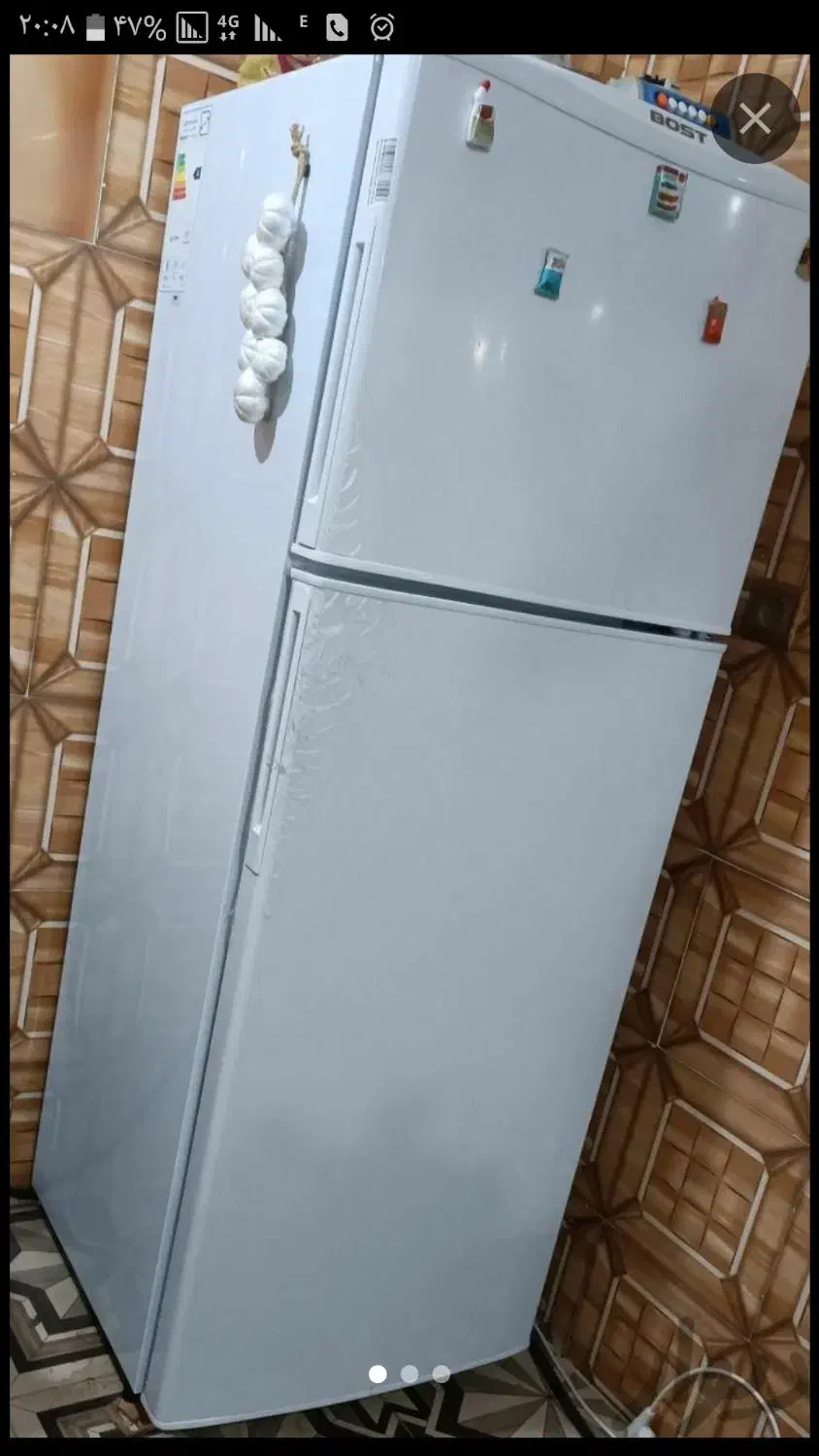 یخچال فریزر اسنوا|یخچال و فریزر|سراوان, |دیوار