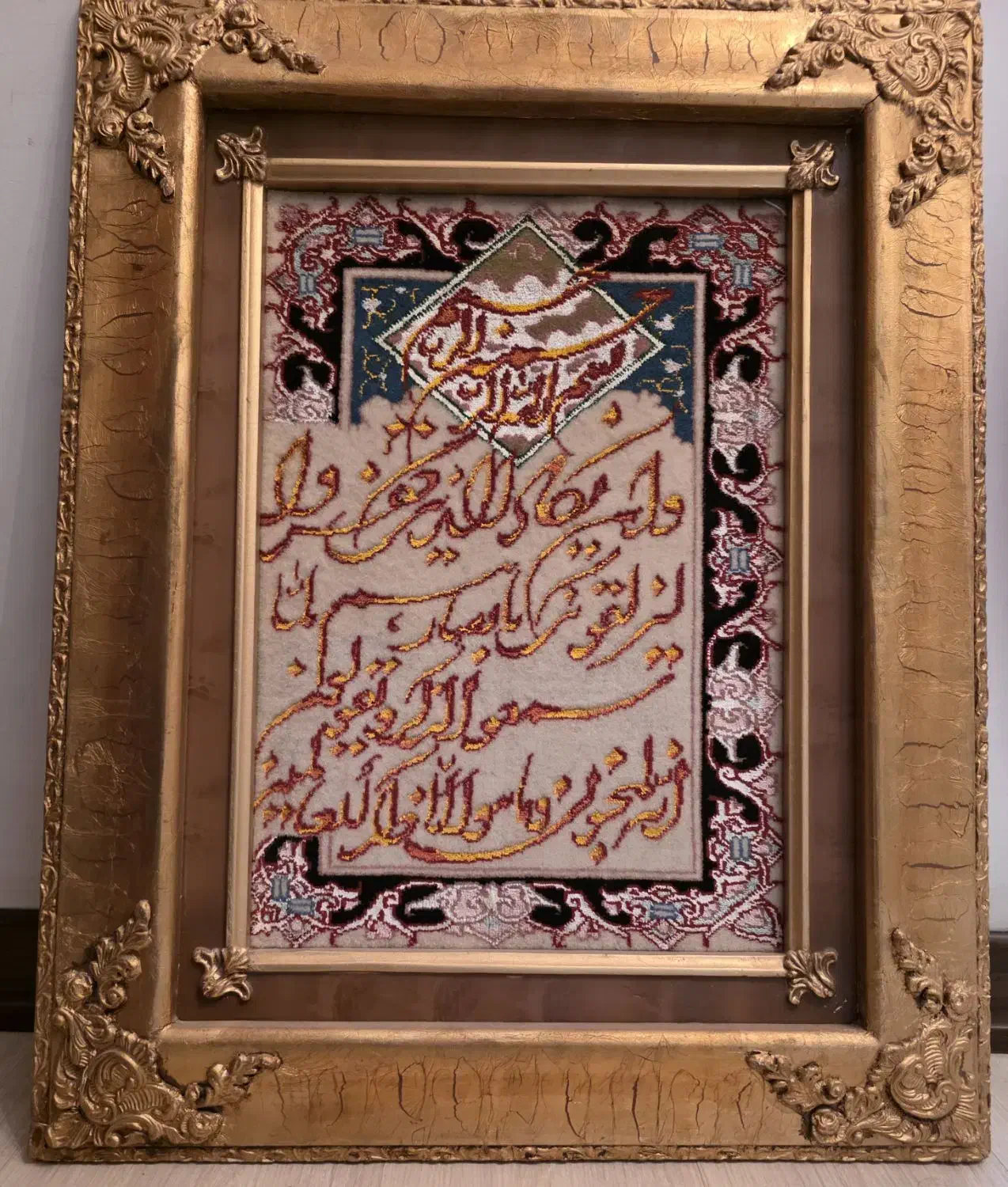 تابلو فرش|تابلو فرش|کرمان, |دیوار